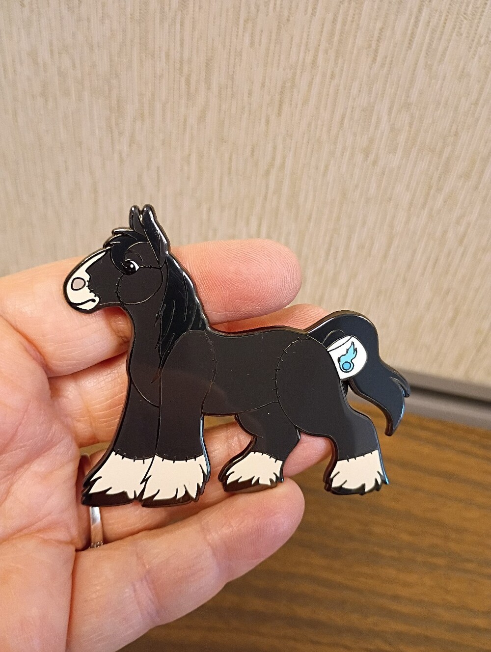 Angus from Brave Disney Pixar pin
